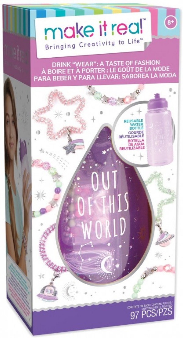 MAKE IT REAL DRINK / WEAR : A TASTE OF FASHION