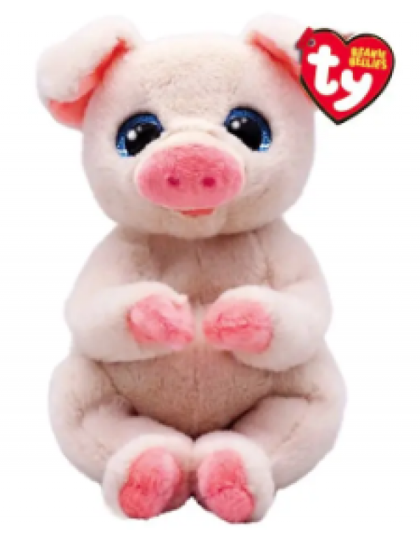 ΧΝΟΥΔΩΤΟ BEANIE BELLIES ΓΟΥΡΟΥΝΑΚΙ ΡΟΖ 15ΕΚ