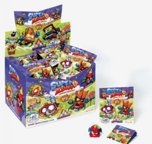 SUPERZINGS ΣΕΙΡΑ 5 ΦΙΓ.ΜΟΝΗ-ΣΤΑΝΤ 50τεμ.