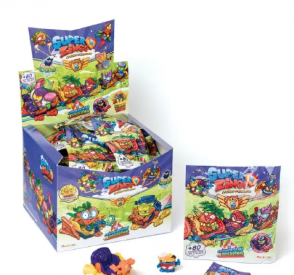 SUPERZINGS ΣΕΙΡΑ 5 ΦΙΓ.ΜE AEROWAGON-ΣΤΑΝΤ 24τεμ