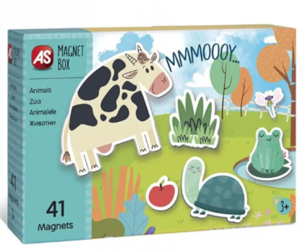 MAGNET BOX-ΖΩΑΚΙΑ   
