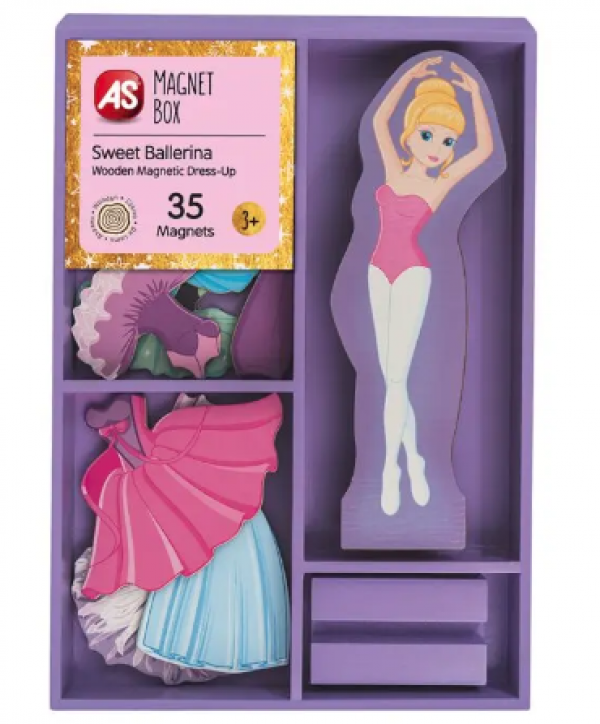 MAGNET BOX-SWEET BALLERINA 
