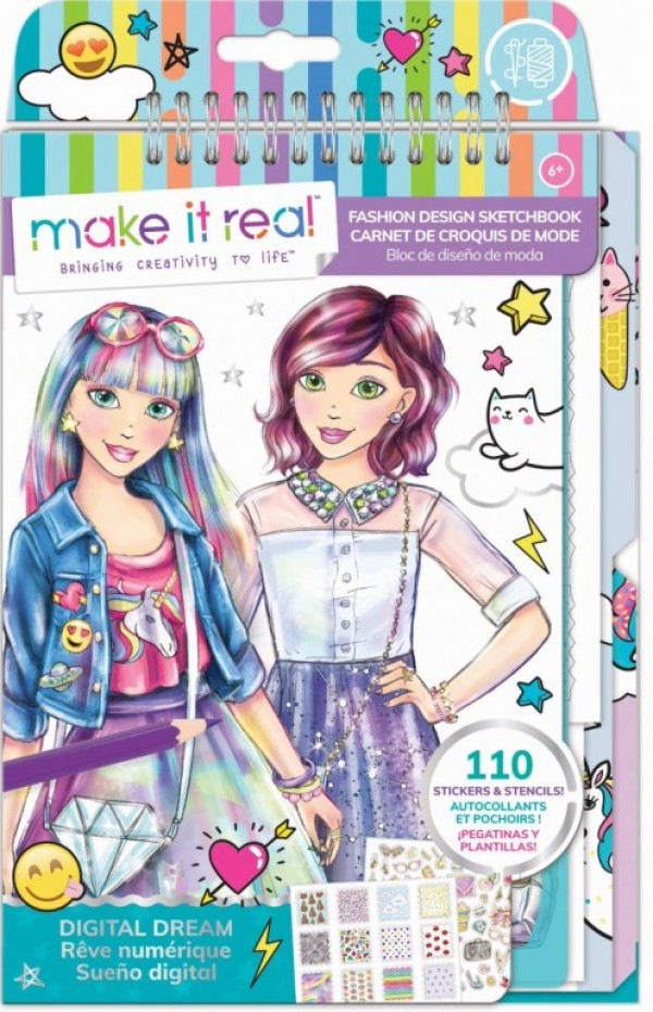 MAKE IT REAL FAS.DESIGN SKETCHBOOK DIGITAL DREAM