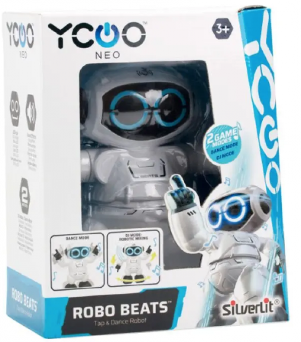 ΗΛΕΚΤΡΟΝΙΚΟ ΡΟΜΠΟΤ ROBO BEATS