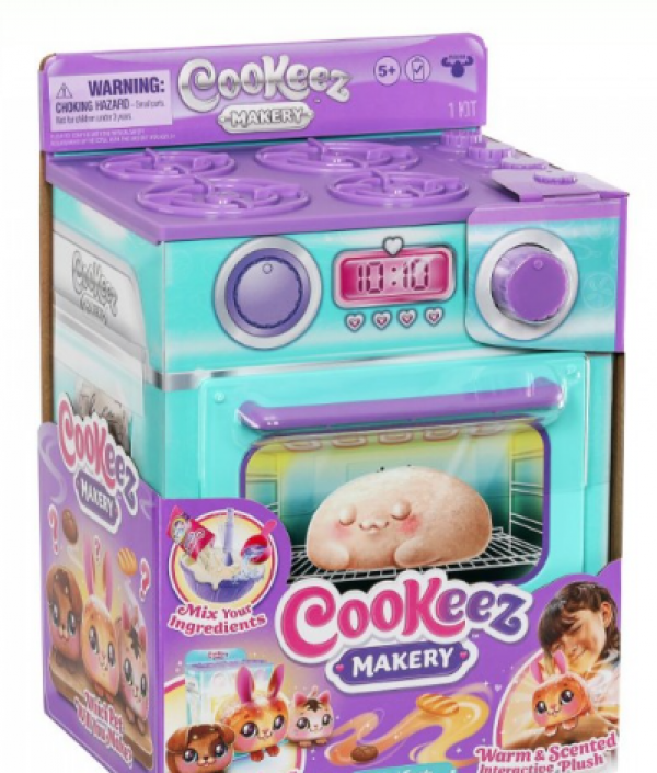 COOKEEZ MAKERY ΜΑΓΙΚΟ ΦΟΥΡΝΑΚΙ ΜΕ ΖΩΑΚΙ ΕΚΠΛΗΞΗ 