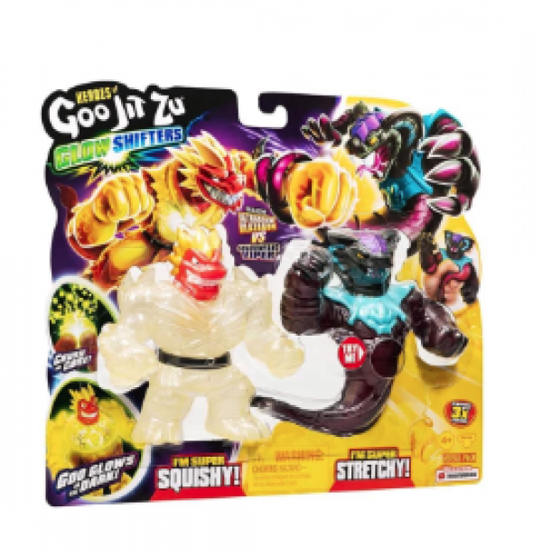 GOO JIT ZU GLOW SHIFTERS VERSUS PACK (2 ΣΧΕΔΙΑ)