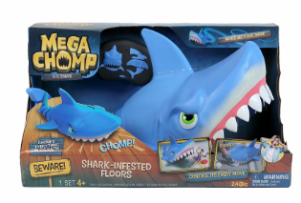 MEGA CHOMP - ΤΗΛΕΚΑΤΕΥΘΥΝΟΜΕΝΟΣ ΚΑΡΧΑΡΙΑΣ 