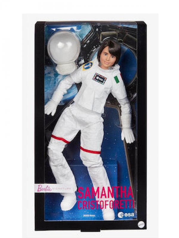 BARBIE ΣΥΛ/ΚΗ SAMANTHA CHRISTOFORETTI