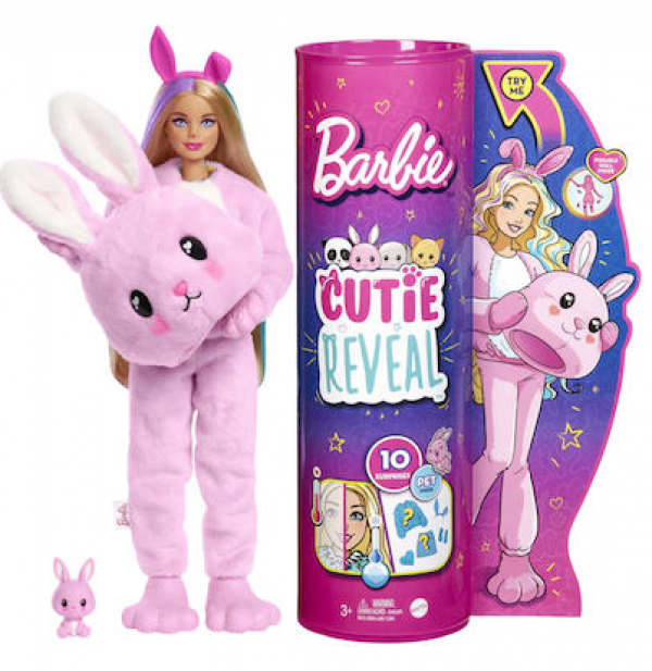 BARBIE CUTIE REVEAL- ΛΑΓΟΥΔΑΚΙ
