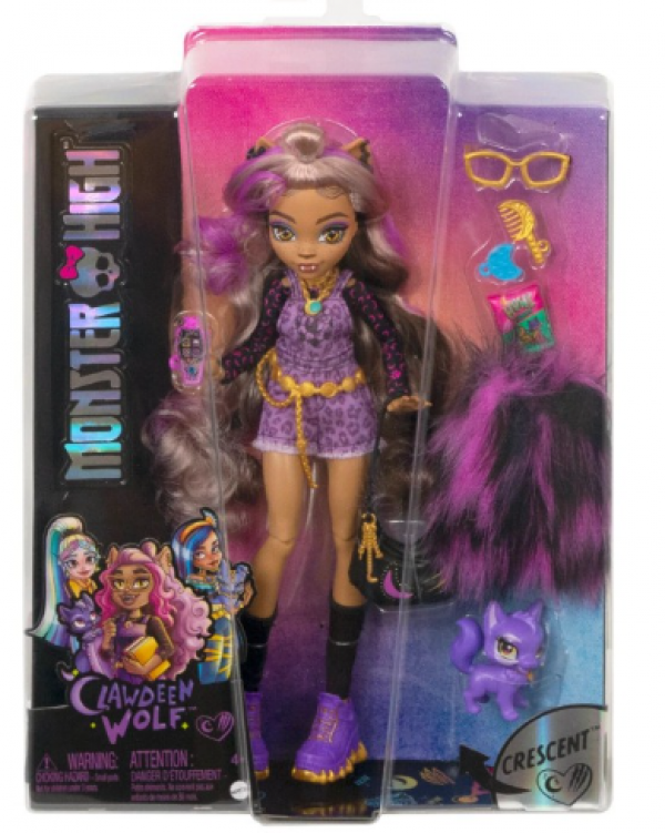 MONSTER HIGH - CLAWDEEN