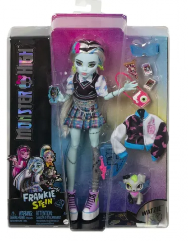 MONSTER HIGH - FRAΝKIE