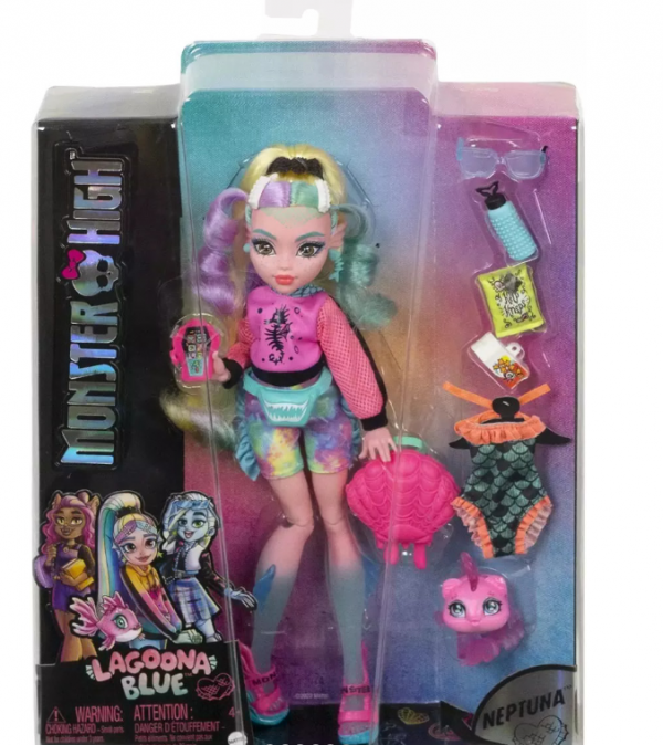 MONSTER HIGH - LAGOONA