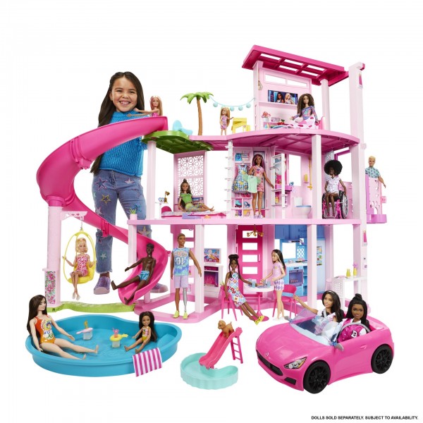 BARBIE  DREAMHOUSE