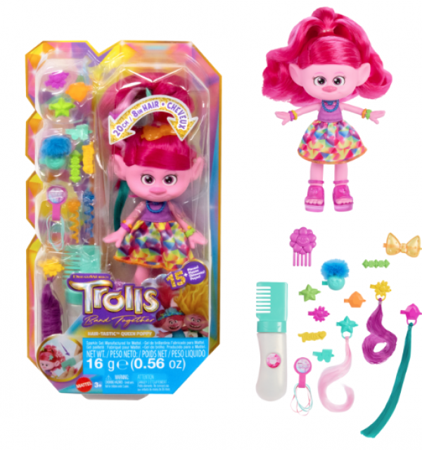 TROLLS - ΠΟΠΗ ΦΑΝΤΑΣΤΙΚΑ ΜΑΛΛΙΑ