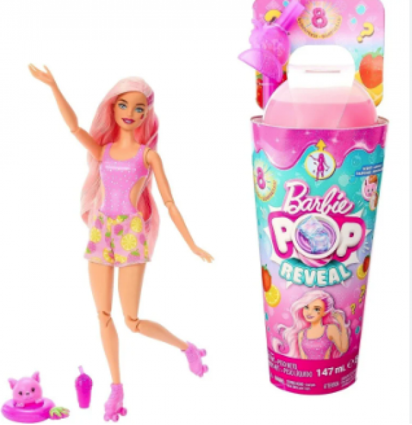 BARBIE POP REVEAL-ΦΡΑΟΥΛΑ/ ΛΕΜΟΝΙ