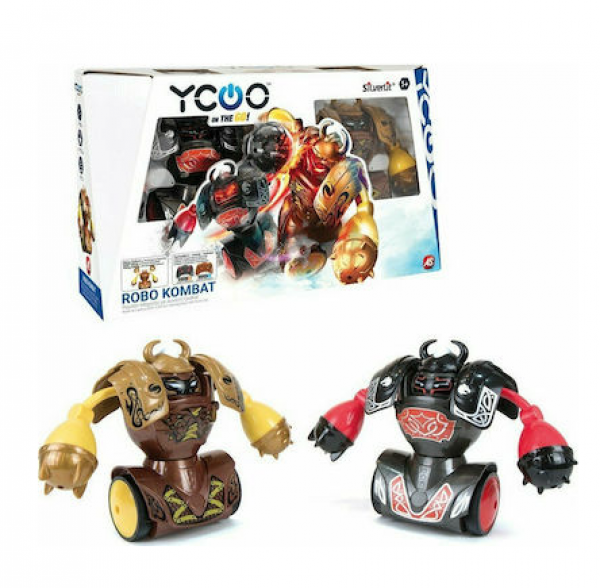 ΣΕΤ 2 ΤΗΛΕΚ/ΝΑ ΡΟΜΠΟΤ ROBO KOMBAT VIKING 