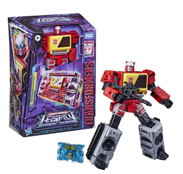 TRANSFORMERS GEN LEGACY EV VOYAGER AST