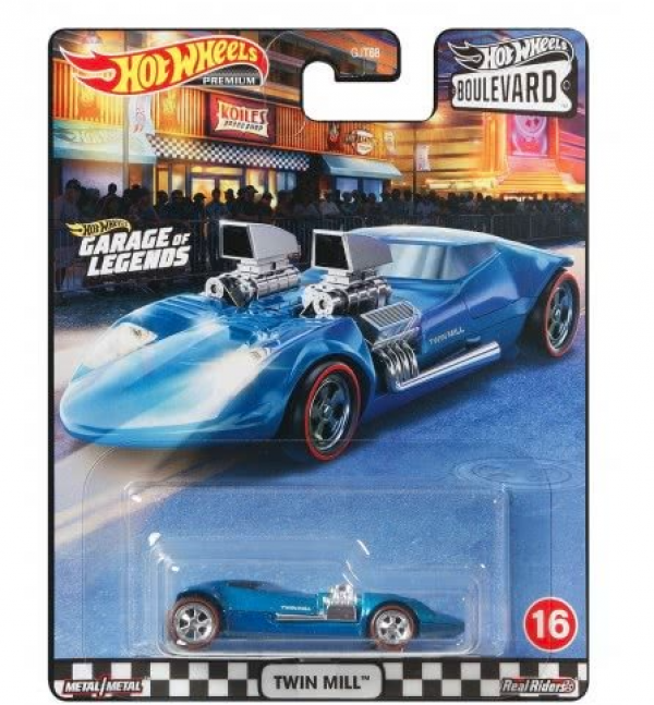 HOT WHEELS ΑΥΤ/ΚΙΑ PREMIUM-BOULEVARD