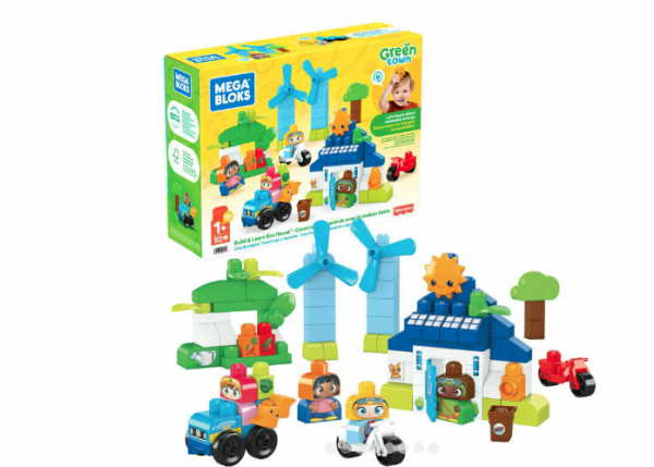 GR.TOWN BUILD&LEARN-ΟΙΚΟΛΟΓΙΚΟ ΣΠΙΤΙ/M.BLOKS