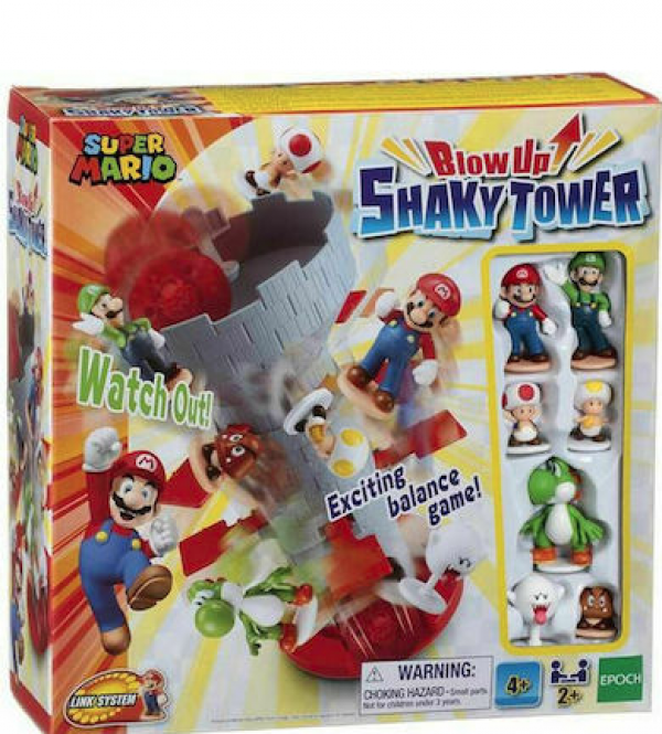 SUPER MARIO ΠΥΡΓΟΣ ΙΣΣΟΡΟΠΙΑΣ & ΕΚΤΟΞΕΥΣΗΣ