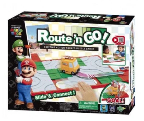 SUPER MARIO ΒΡΕΣ ΤΗΝ ΔΙΑΔΡΟΜΗ