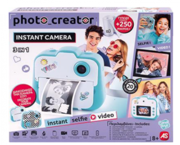ΦΩΤΟΓΡΑΦΙΚΗ ΜΗΧΑΝΗ PHOTO CREATOR INSTANT CAMERA 