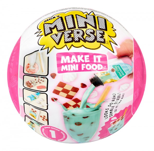 MINIVERSE FOOD - ΜΑΚΕ ΙΤ ΜΙΝΙ DINER ASST. (SIDEKICK)