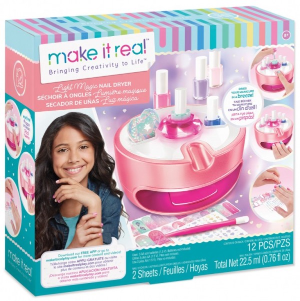 MAKE IT REAL LIGHT MAGIC NAIL DRYER