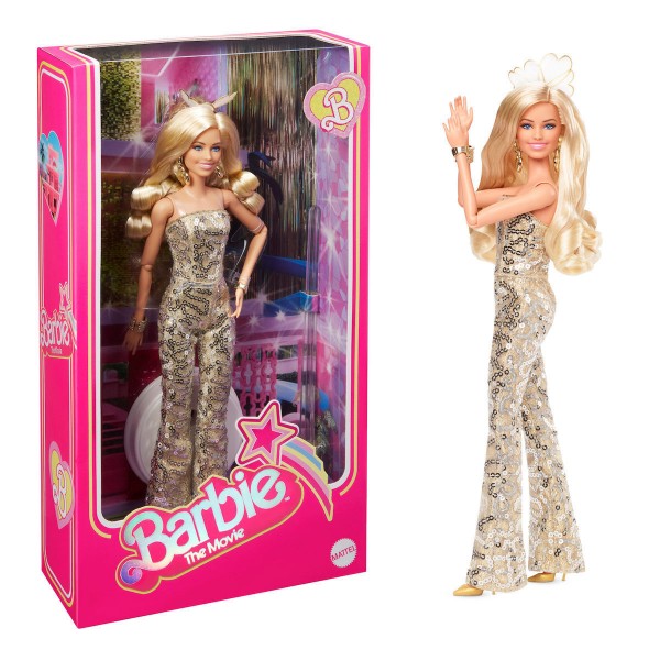 BARBIE MOVIE GOLD DISCO JUMPSUIT - ΣΥΛΛ/ΚΗ