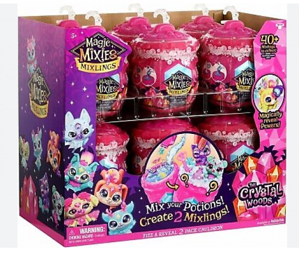 MAGIC MIXIES MIXLINGS S3 ΜΙΝΙ ΜΑΓΙΚΟ ΚΑΖΑΝΙ TAP & REVEAL 