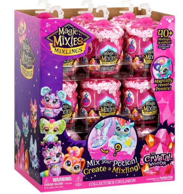 MAGIC MIXIES MIXLINGS S3 ΣΥΛΛΕΚΤΙΚΗ ΦΙΓΟΥΡΑ ΣΕ ΚΑΖΑΝΙ 