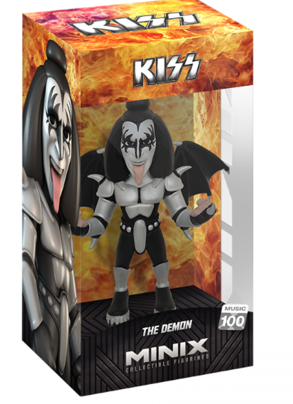 MINIX KISS - THE DEMON 