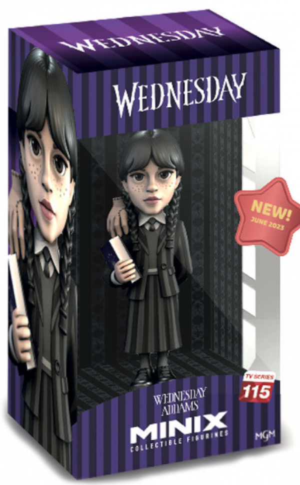 MINIX WEDNESDAY: WEDNESDAY ADDAMS + HAND 