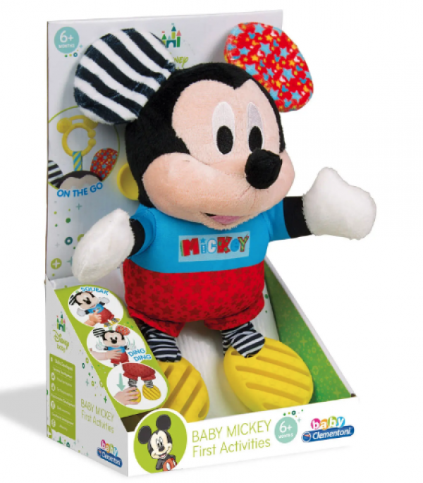 DISNEY ΒΑΒΥ MICKEY ΧΝΟΥΔΩΤΟ-ΚΟΥΔ/ΣΤΡΑ 