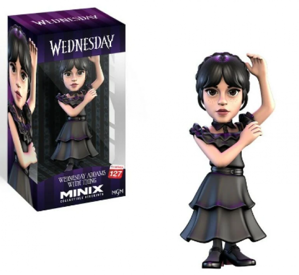 MINIX WEDNESDAY IN BALL DRESS 