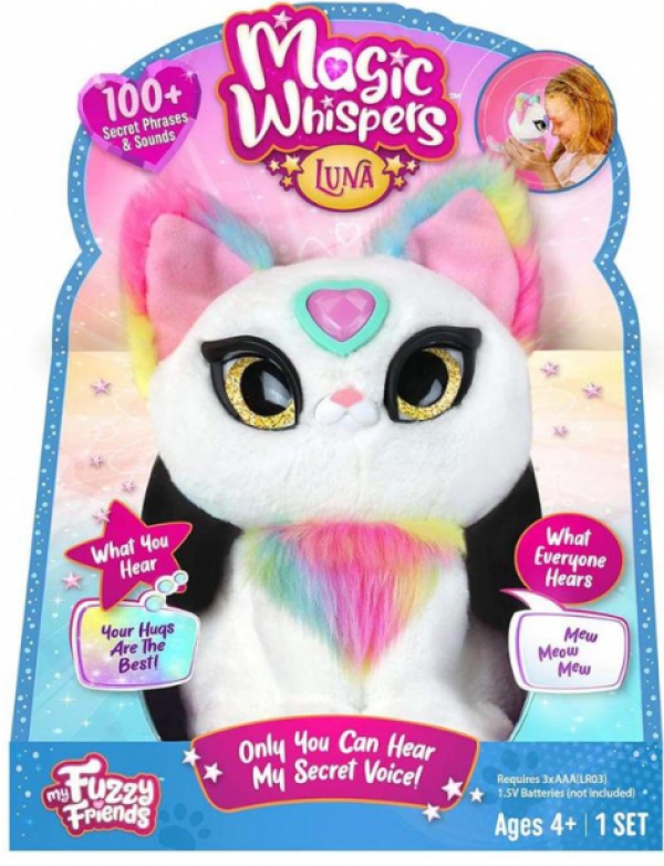 MY FUZZY FRIENDS MAGIC WHISPER KITTY 