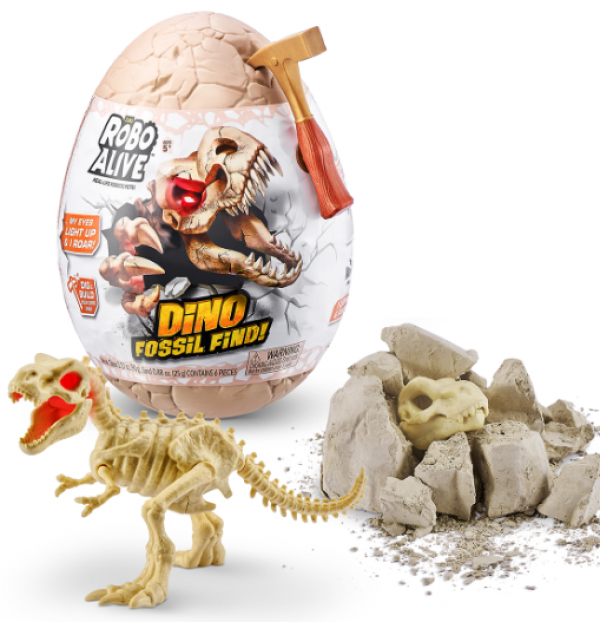 ΑΥΓΟ DINO FOSSIL ROBO ALIVE SERIES 1 (KINA)