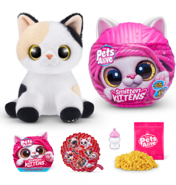 ΓΑΤΑ SMITTEN KITTENS ΓΑΤΕΣ PETS ALIVE