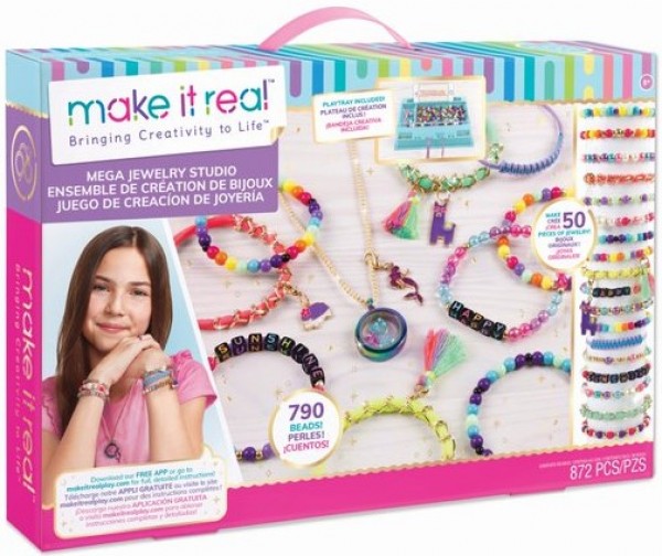 MAKE IT REAL MEGA JEWERLY STUDIO