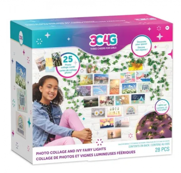 PHOTO COLLAGE & IVY FAIRY LIGHT SET