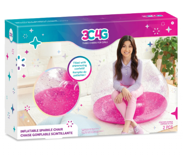 INFLATABLE SPARKLE CHAIR