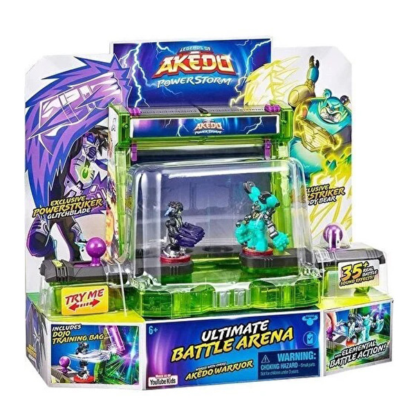 AKEDO POWER STORM BATTLE ARENA ΣΕΤ ΠΑΙΧΝΙΔΙΟΥ