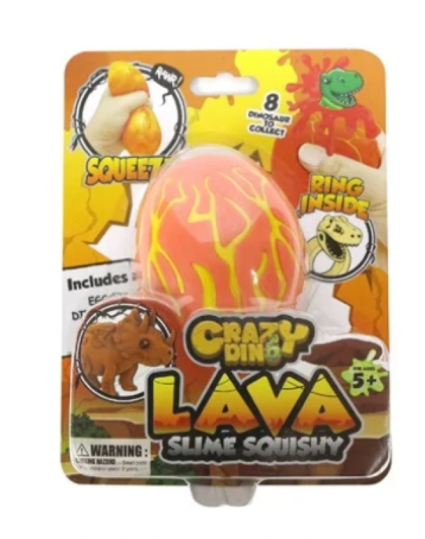 CRAZY DINO LAVA EGG