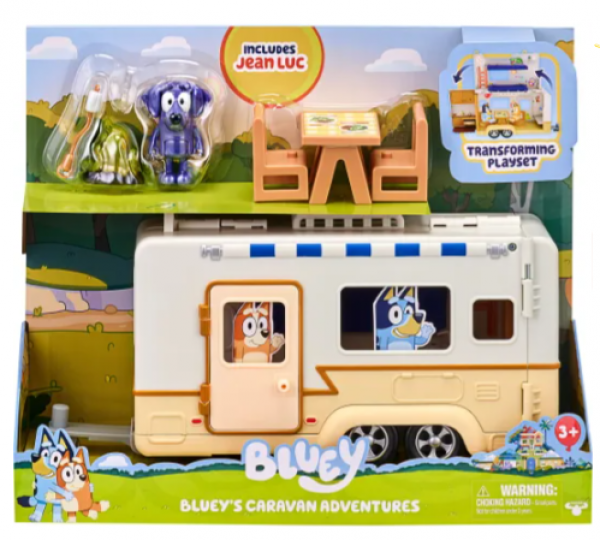 BLUEY S5 ΤΡΟΧΟΣΠΙΤΟ 