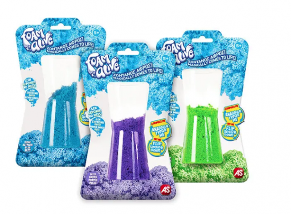 FOAM ALIVE ΜΟΝΗ ΣΥΣΚΕΥΑΣΙΑ 50gr  