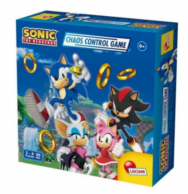 SONIC CHAOS CONTROL GAME