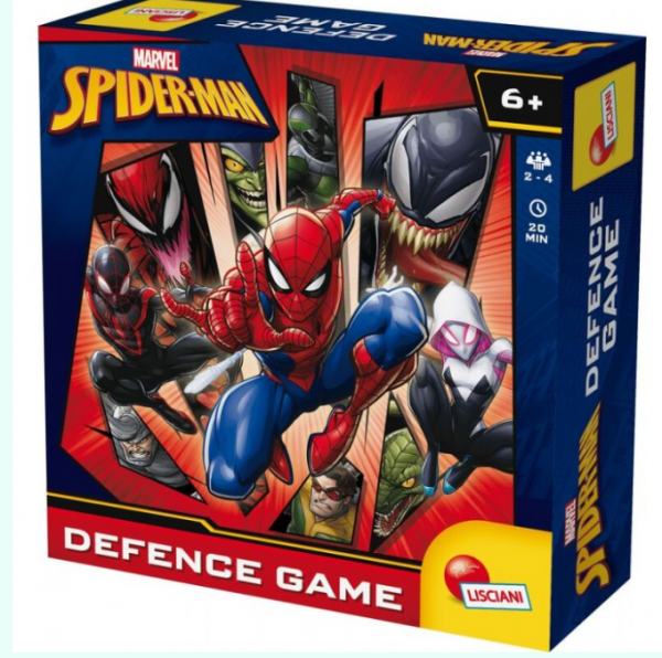 SPIDERMAN DEFENCE GAME
