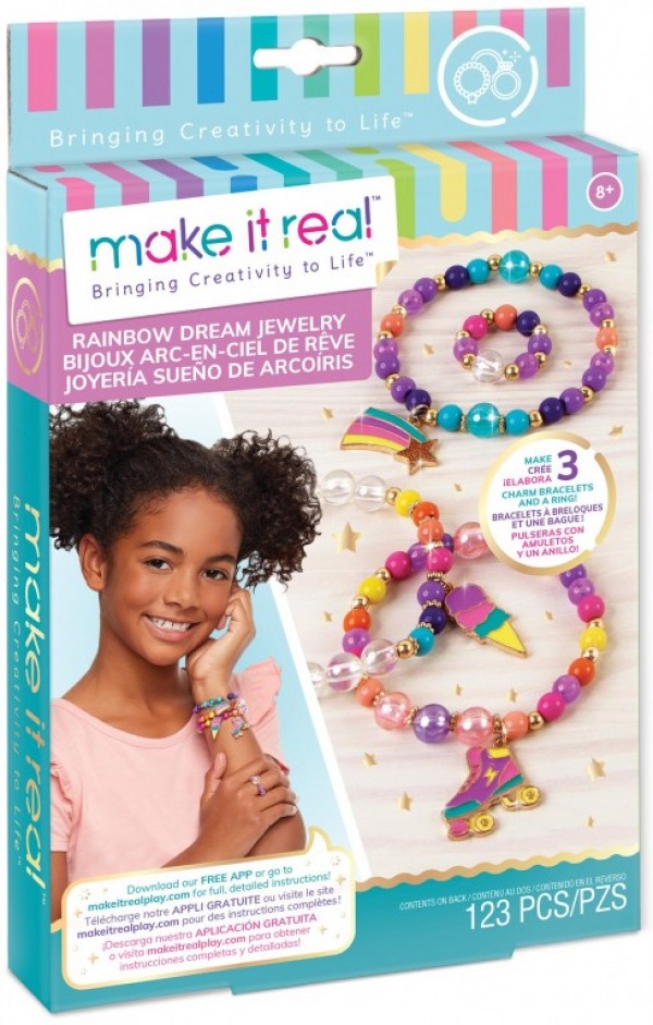 MAKE IT REAL RAINBOW DREAM JEWERLY