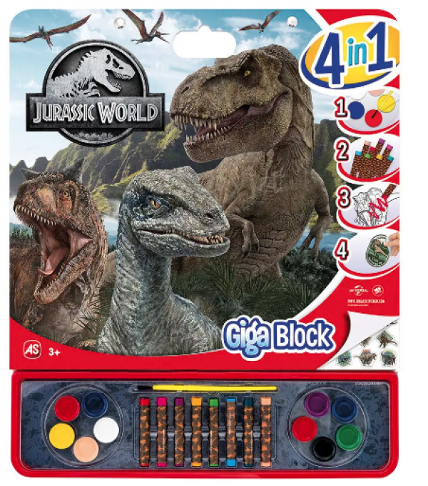 G. BLOCK 4 ΣΕ 1 JURASSIC WORLD