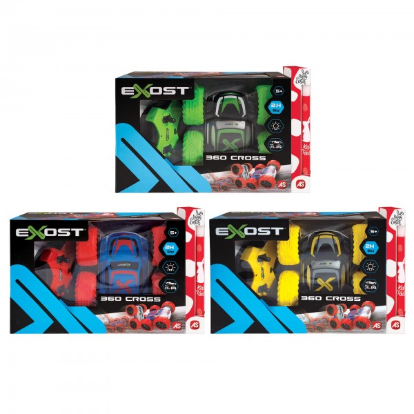 ΤΗΛ/ΝΟ ΑΥΤΟΚΙΝΗΤΟ EXOST R/C 1:18 360 CROSS LED
